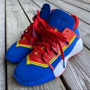 Marvel x Adidas Pro Vision Caption Marvel Sneakers